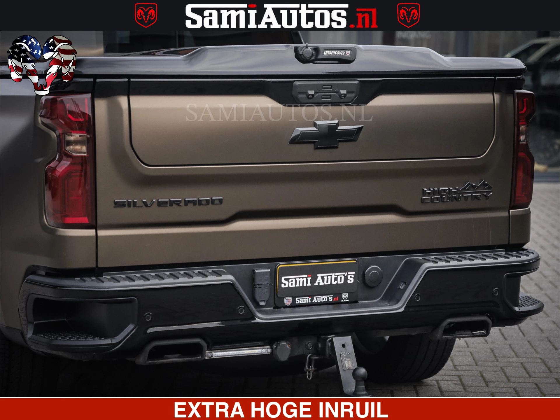Hoofdafbeelding Chevrolet Silverado