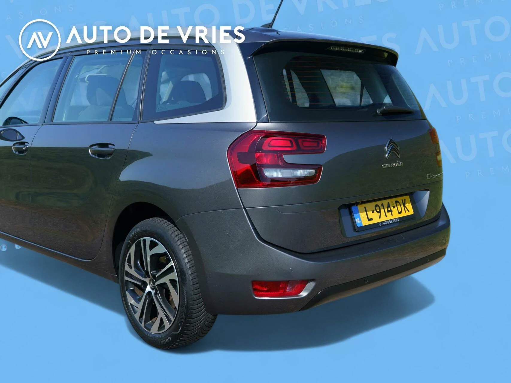 Hoofdafbeelding Citroën Grand C4 Spacetourer