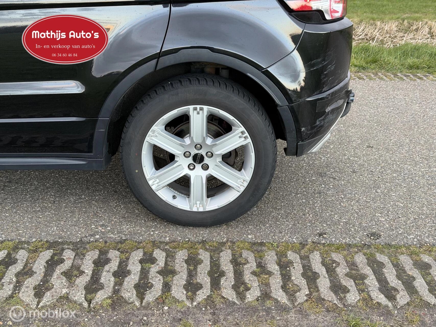 Hoofdafbeelding Land Rover Range Rover Evoque