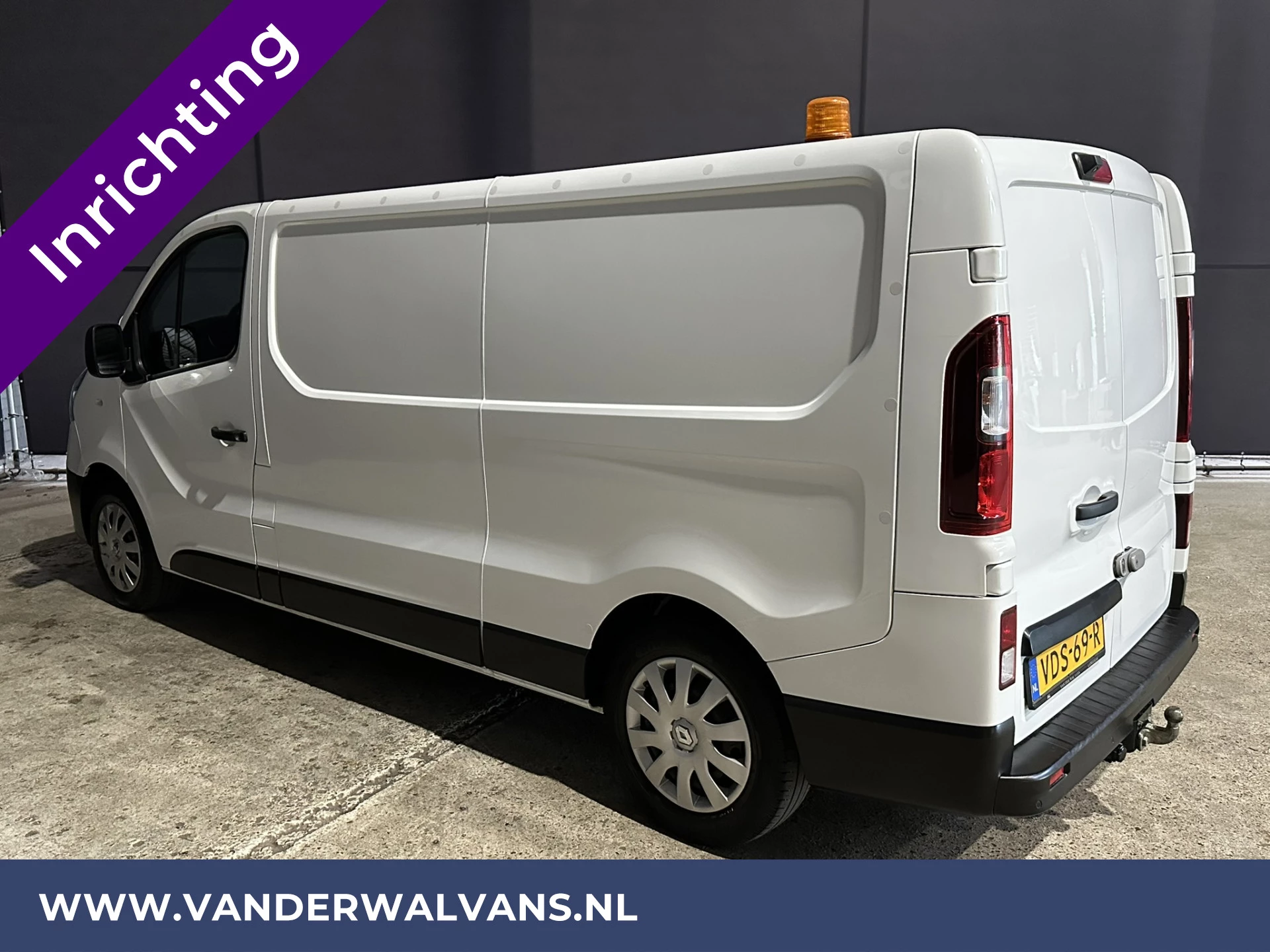 Hoofdafbeelding Renault Trafic