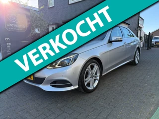 Mercedes-Benz E-klasse 200 Edition Sport Avantgarde Dealer onderhouden!