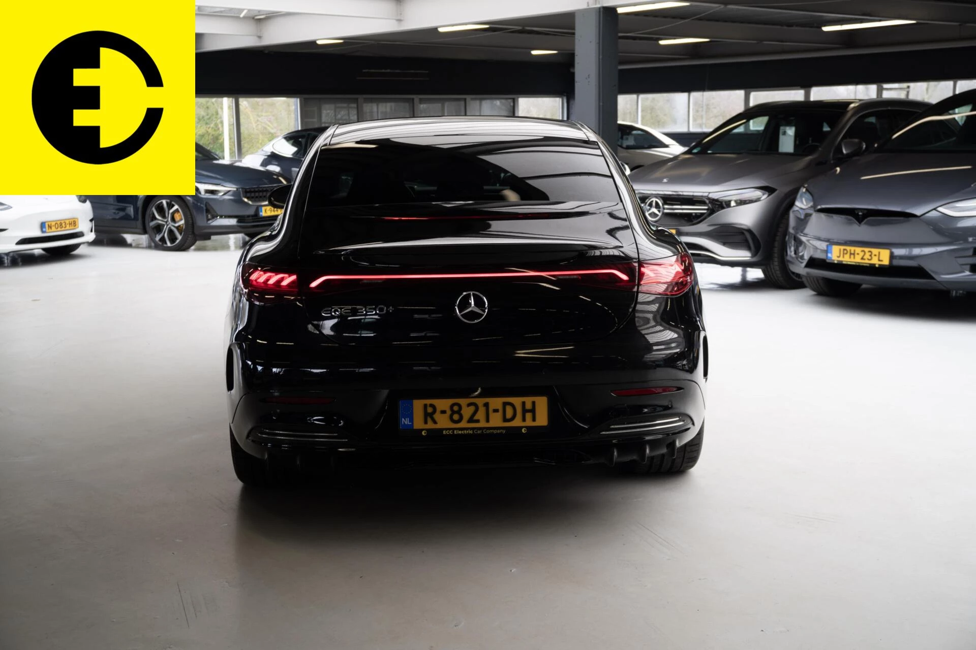 Hoofdafbeelding Mercedes-Benz EQE