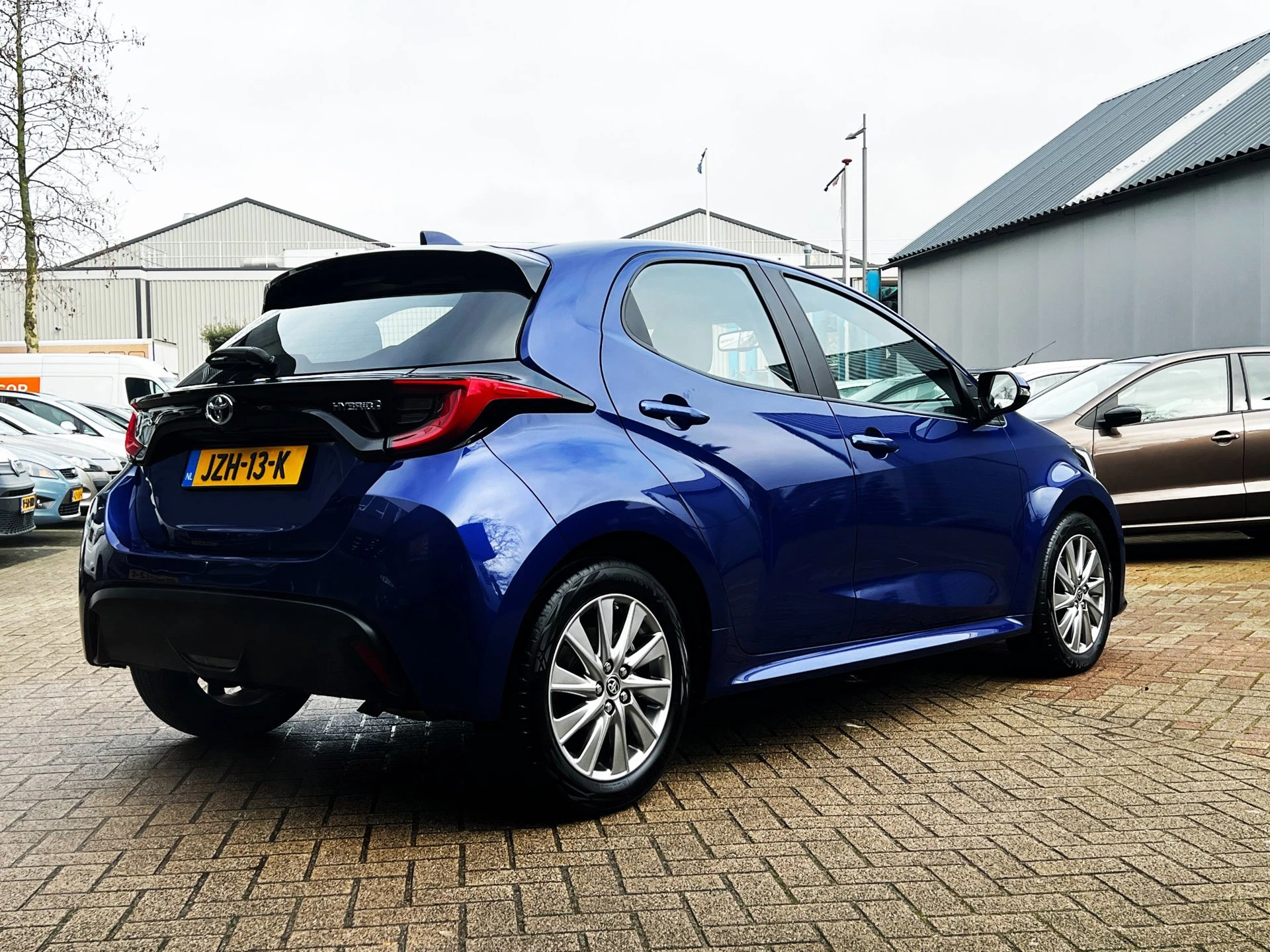 Hoofdafbeelding Toyota Yaris