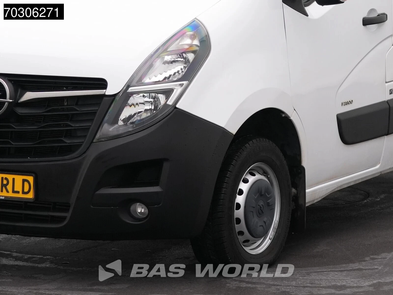 Hoofdafbeelding Opel Movano