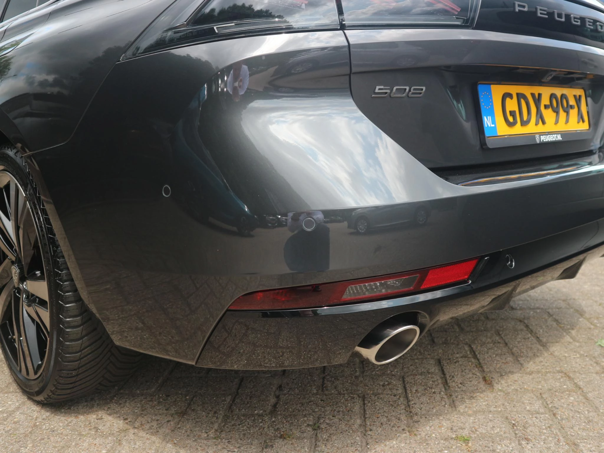 Hoofdafbeelding Peugeot 508