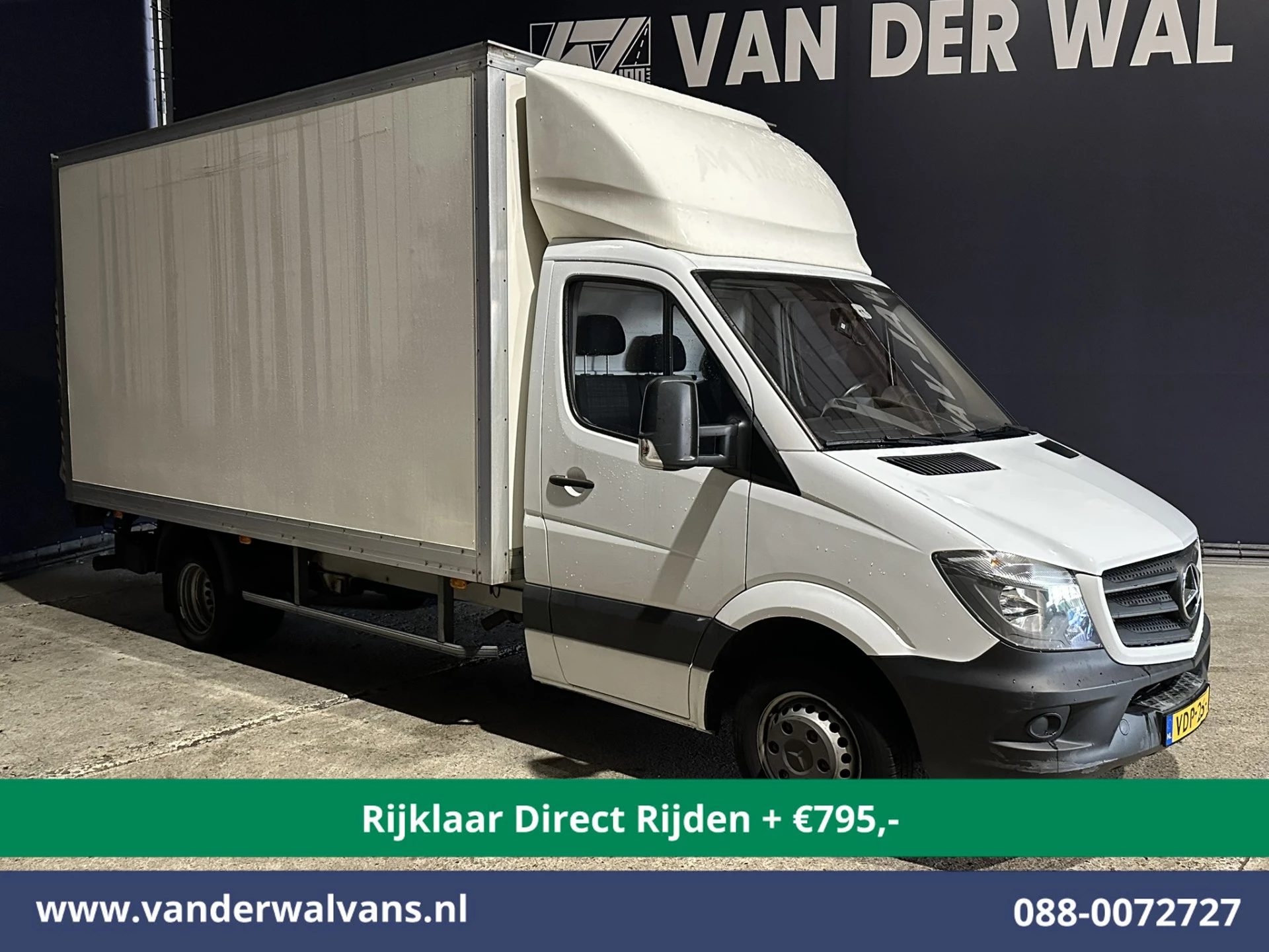 Hoofdafbeelding Mercedes-Benz Sprinter