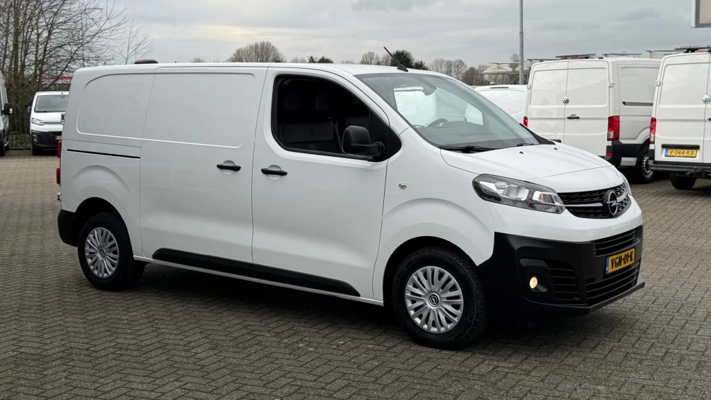 Hoofdafbeelding Opel Vivaro
