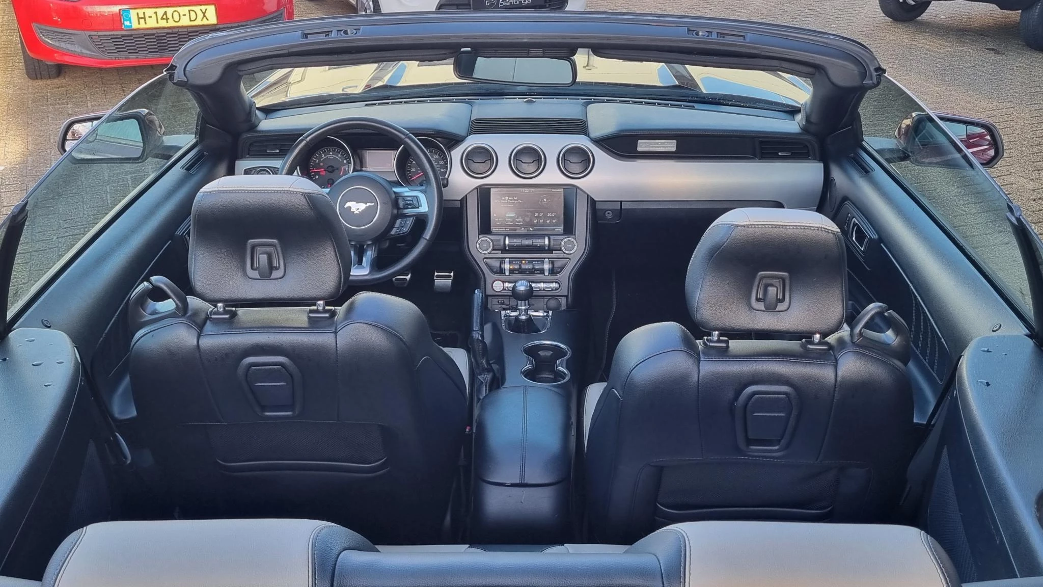 Hoofdafbeelding Ford Mustang