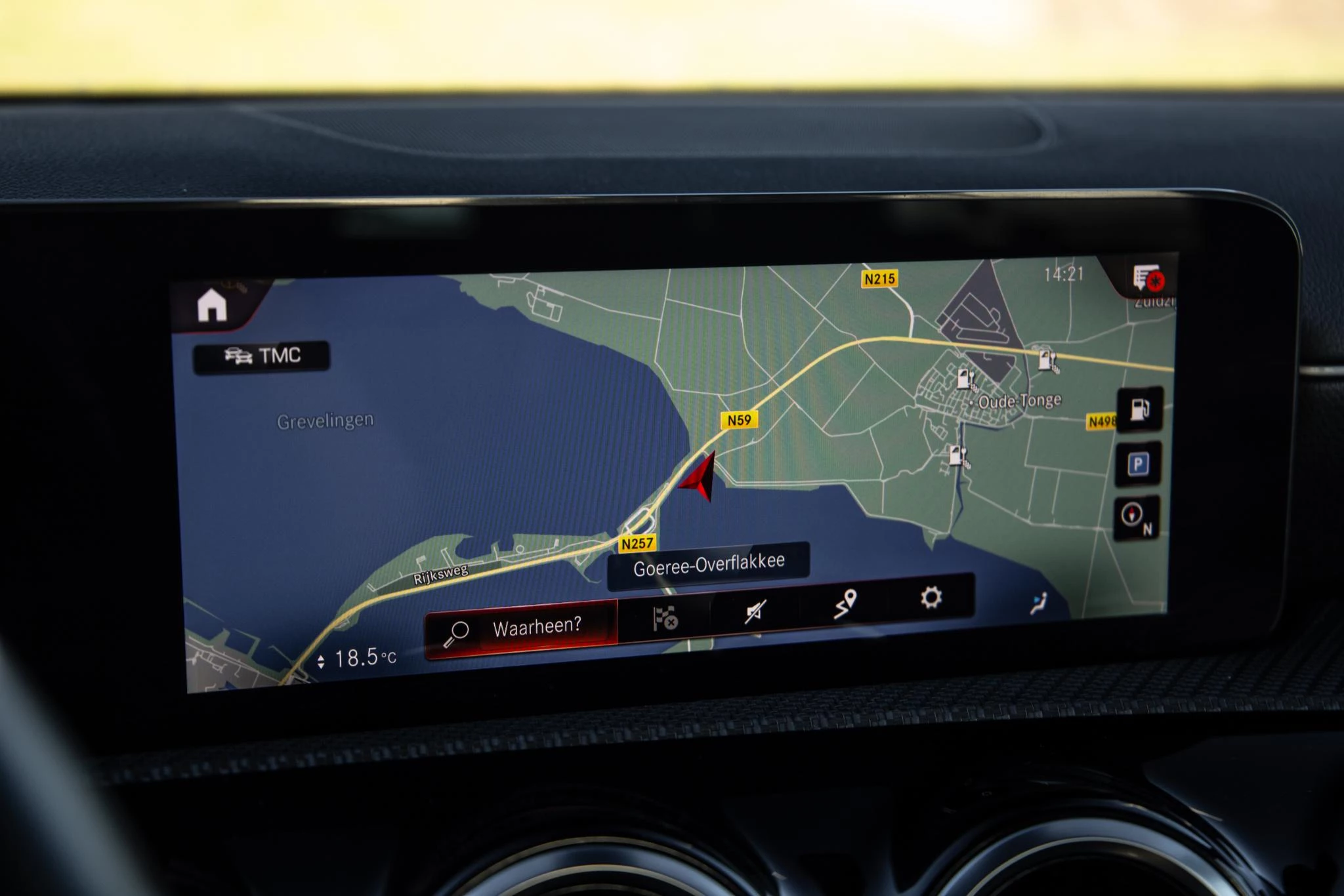 Hoofdafbeelding Mercedes-Benz A-Klasse