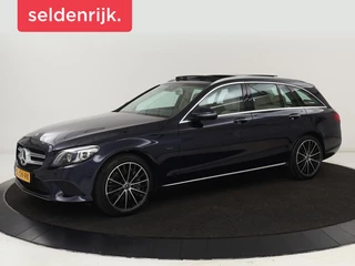 Mercedes-Benz C-klasse 300e Avantgarde Luxury | Panoramadak |  Luchtvering | Burmester | Stuurverwarming | 360 Camera | Leder | Stoelverwarming | Memory | Carplay | Sfeerverlichting | Matrix LED | PHEV | Plug In