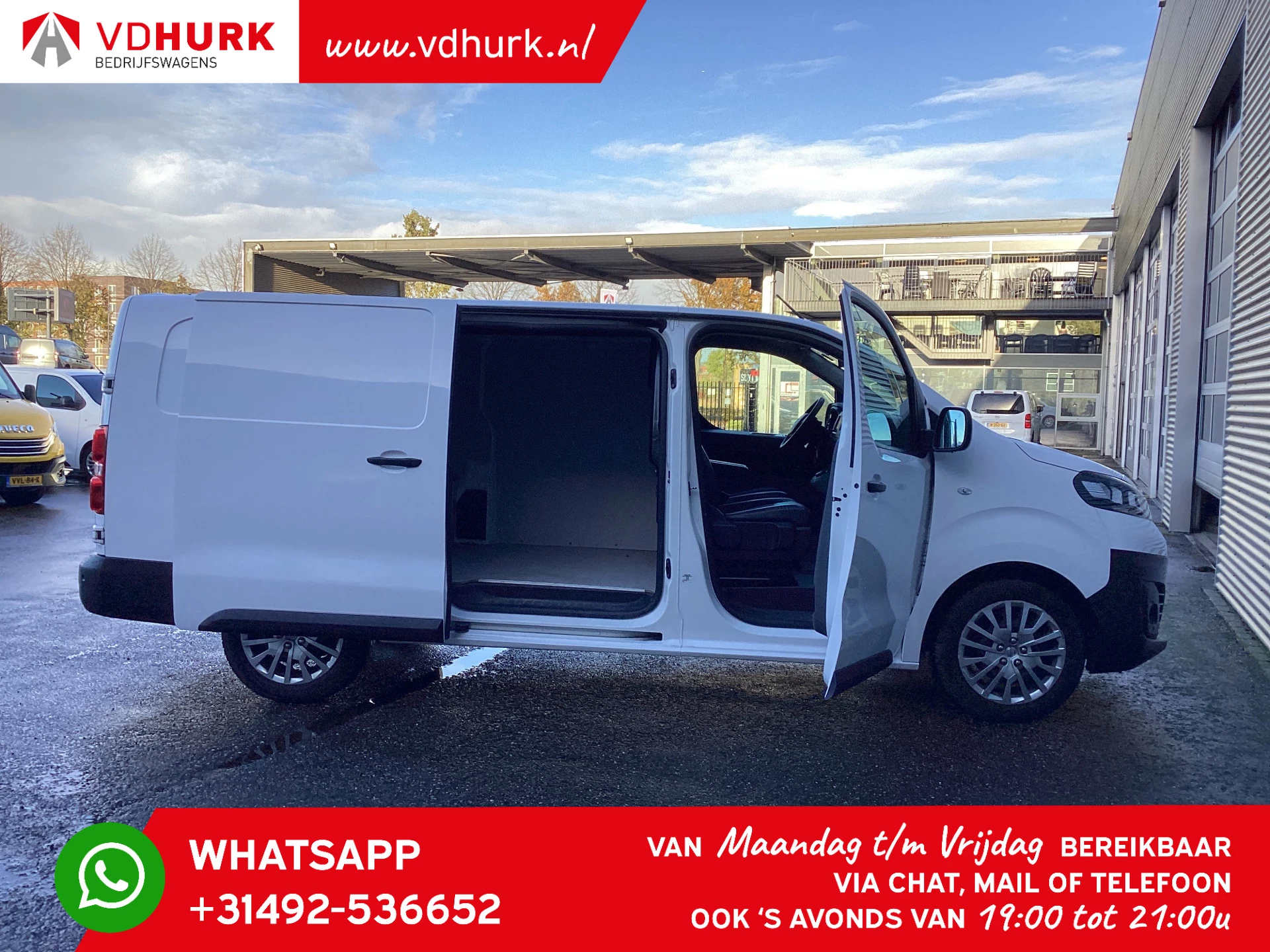 Hoofdafbeelding Opel Vivaro