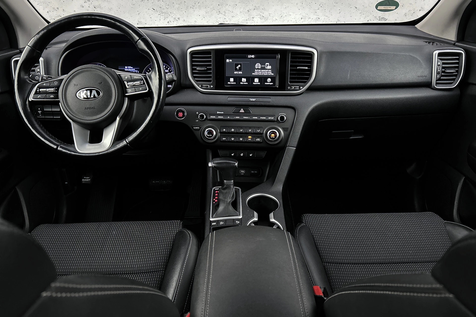 Hoofdafbeelding Kia Sportage