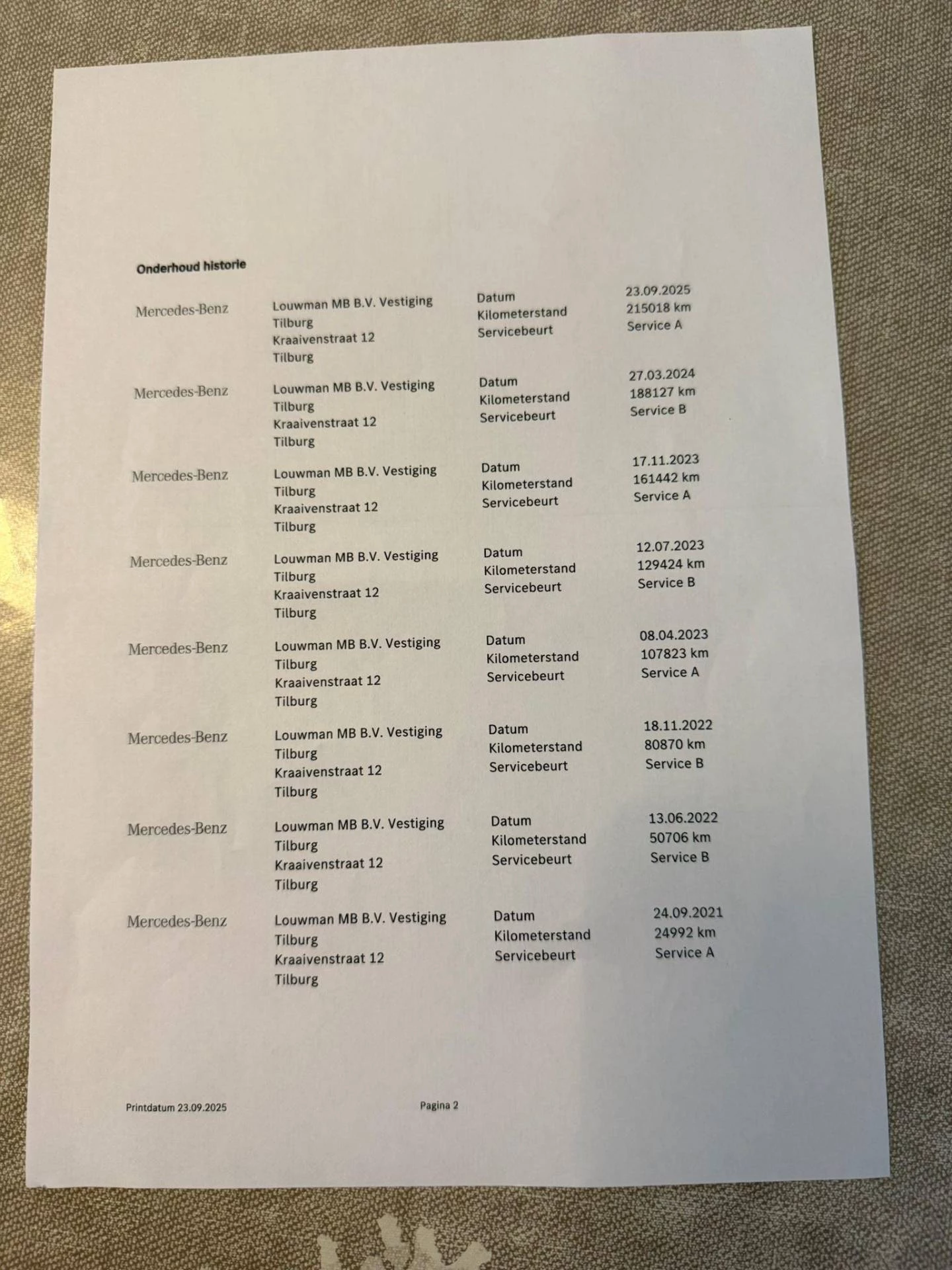 Hoofdafbeelding Mercedes-Benz E-Klasse