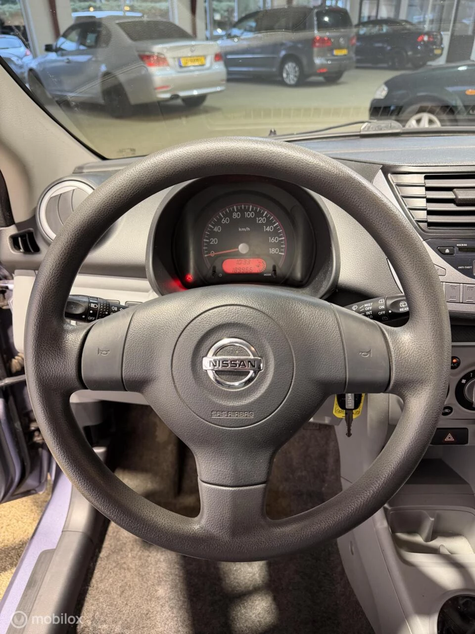 Hoofdafbeelding Nissan Pixo