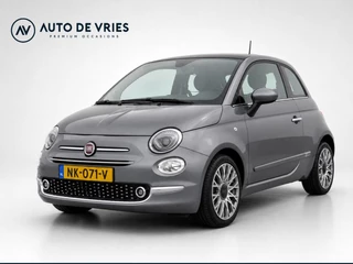 Fiat 500 0.9 TwinAir 80pk Turbo Lounge | Panoramadak | Navigatie | Climate control