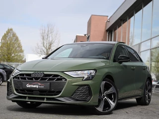Audi A3 Sportback 35TFSI 150pk S-Line Black Optic NewTyp Pano Sonos RS-Zetels Head-Up M-Led 18-Inch District
