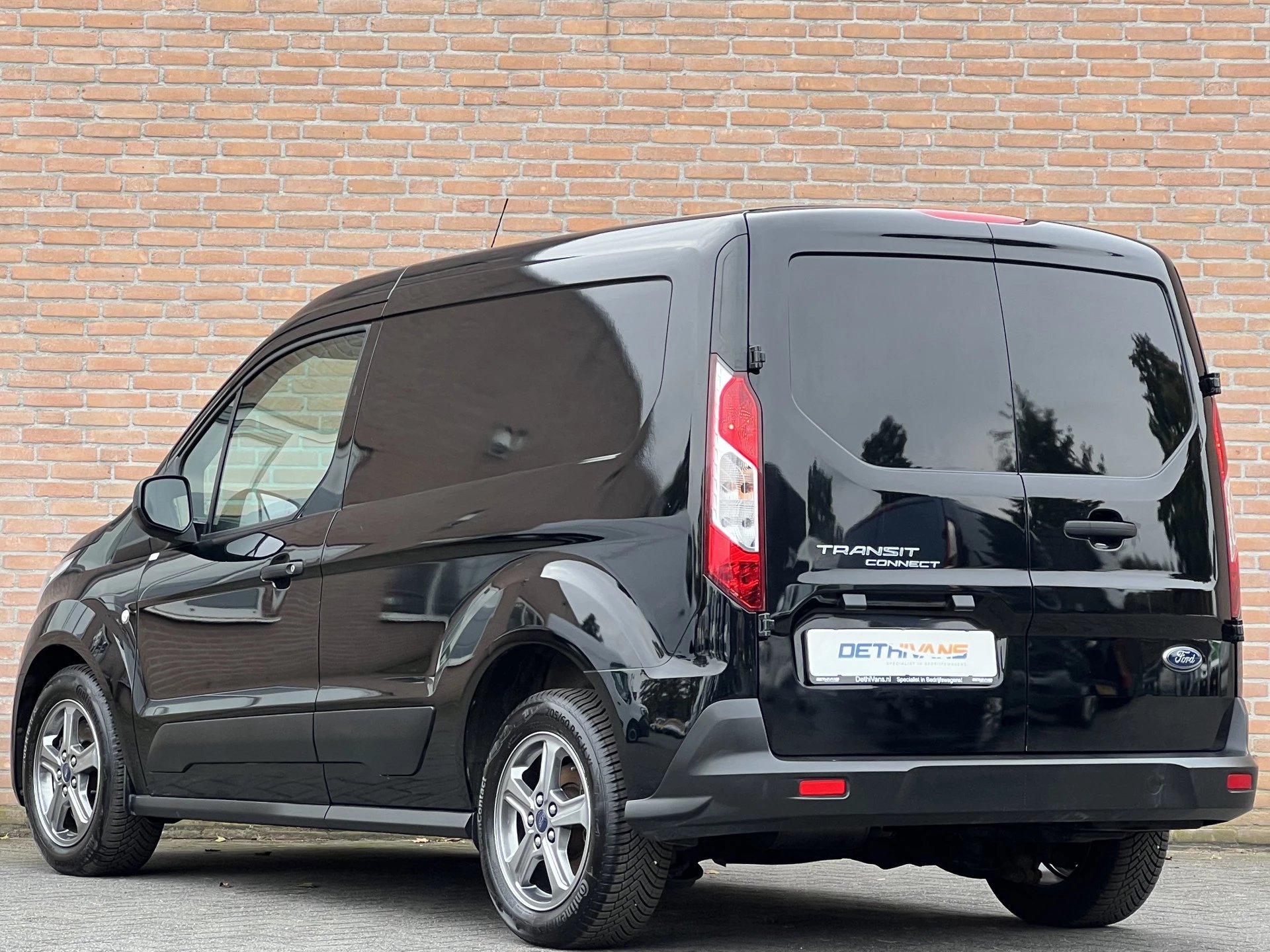 Hoofdafbeelding Ford Transit Connect