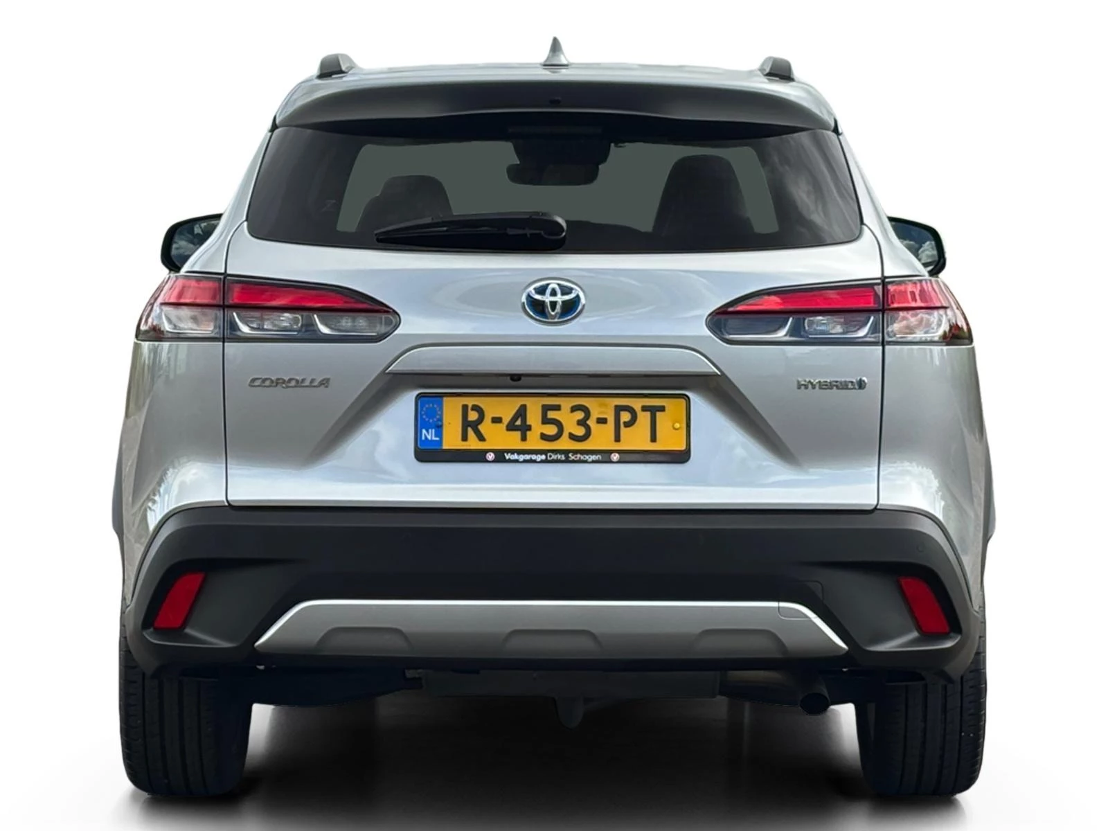 Hoofdafbeelding Toyota Corolla Cross