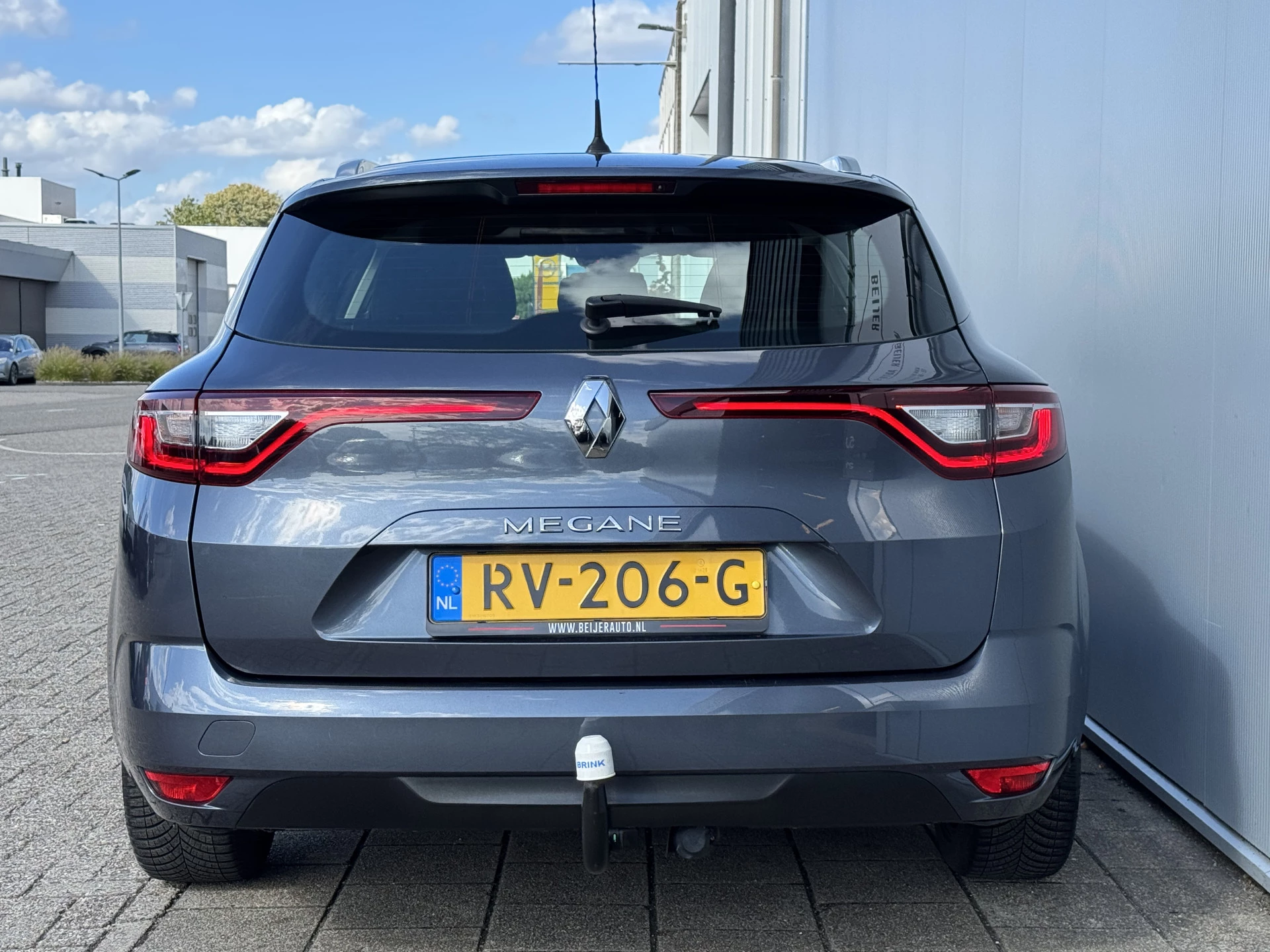 Hoofdafbeelding Renault Mégane Estate