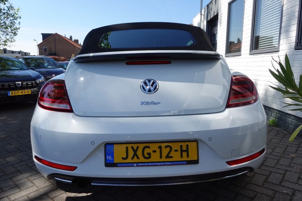 Hoofdafbeelding Volkswagen Beetle