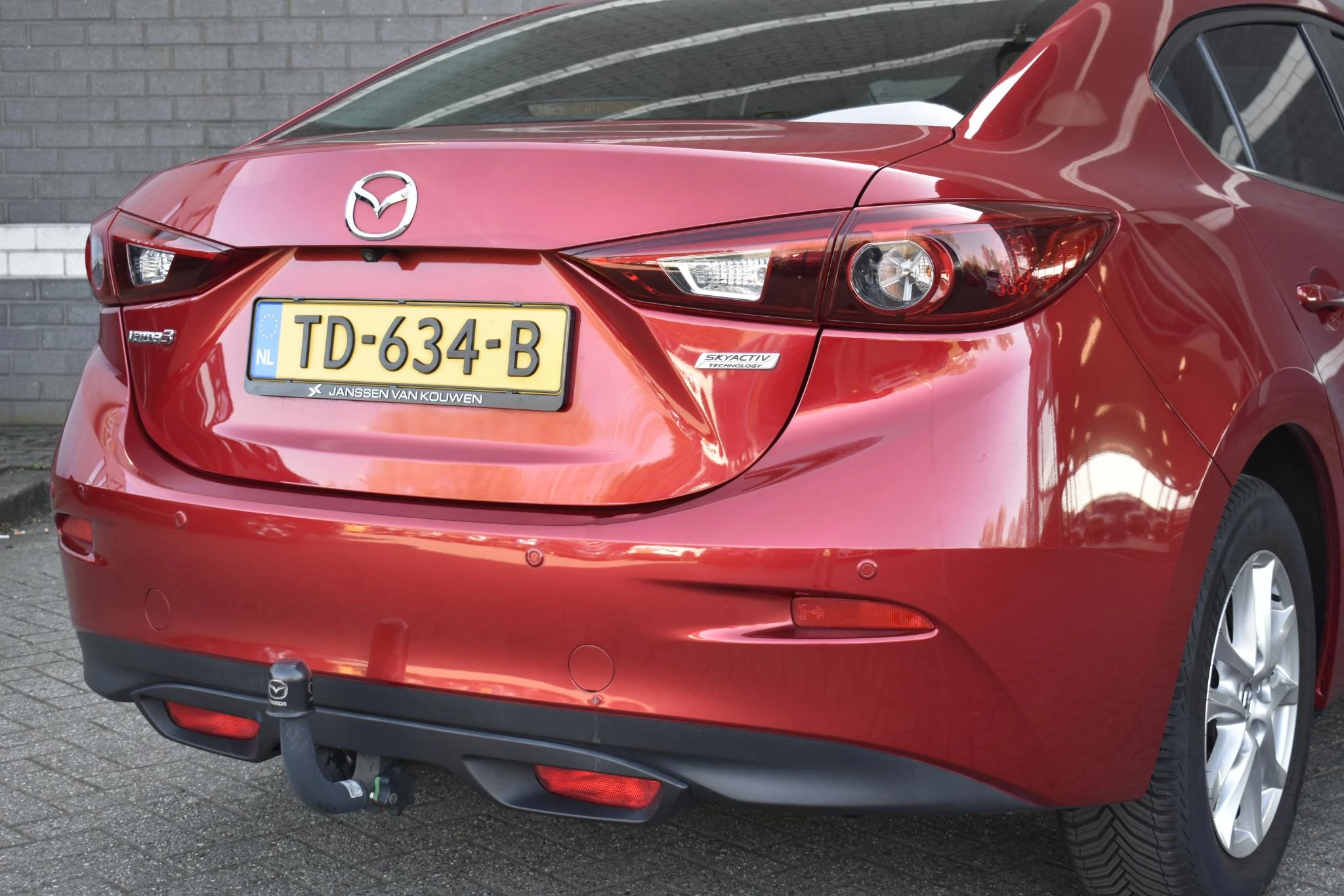 Hoofdafbeelding Mazda 3