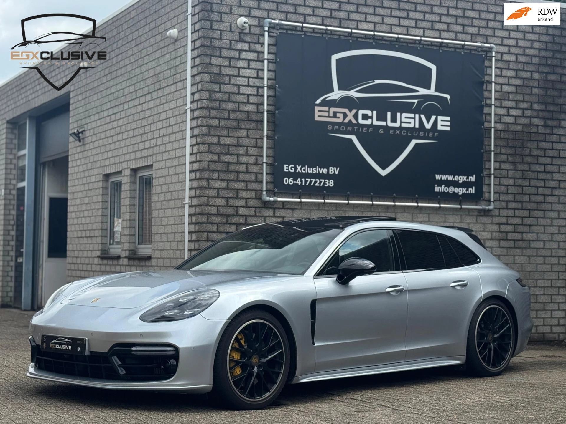 Hoofdafbeelding Porsche Panamera