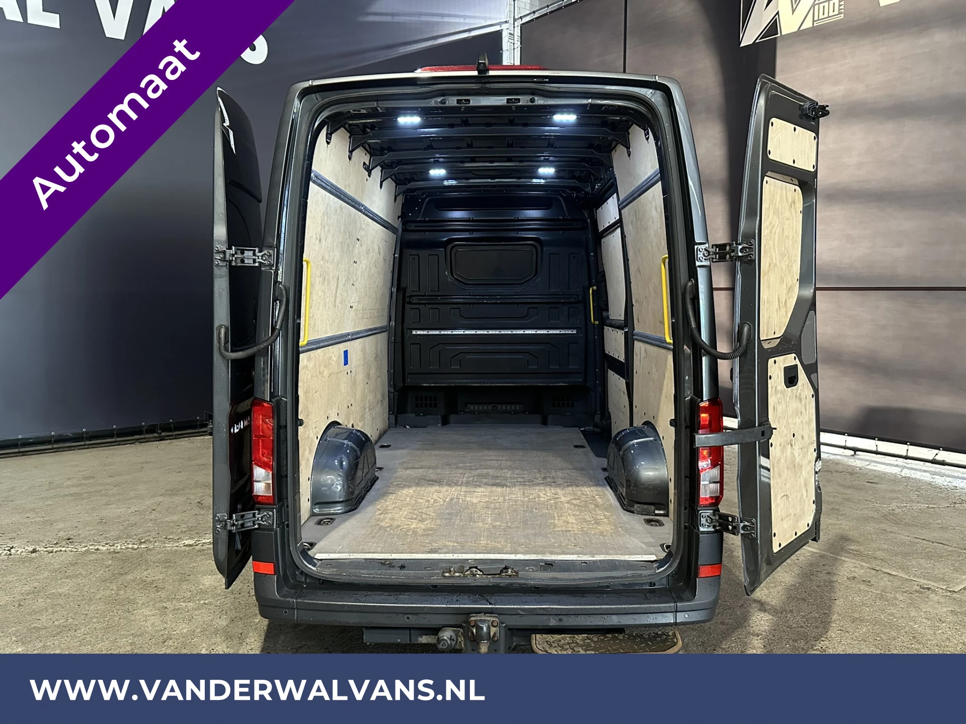Hoofdafbeelding Volkswagen Crafter