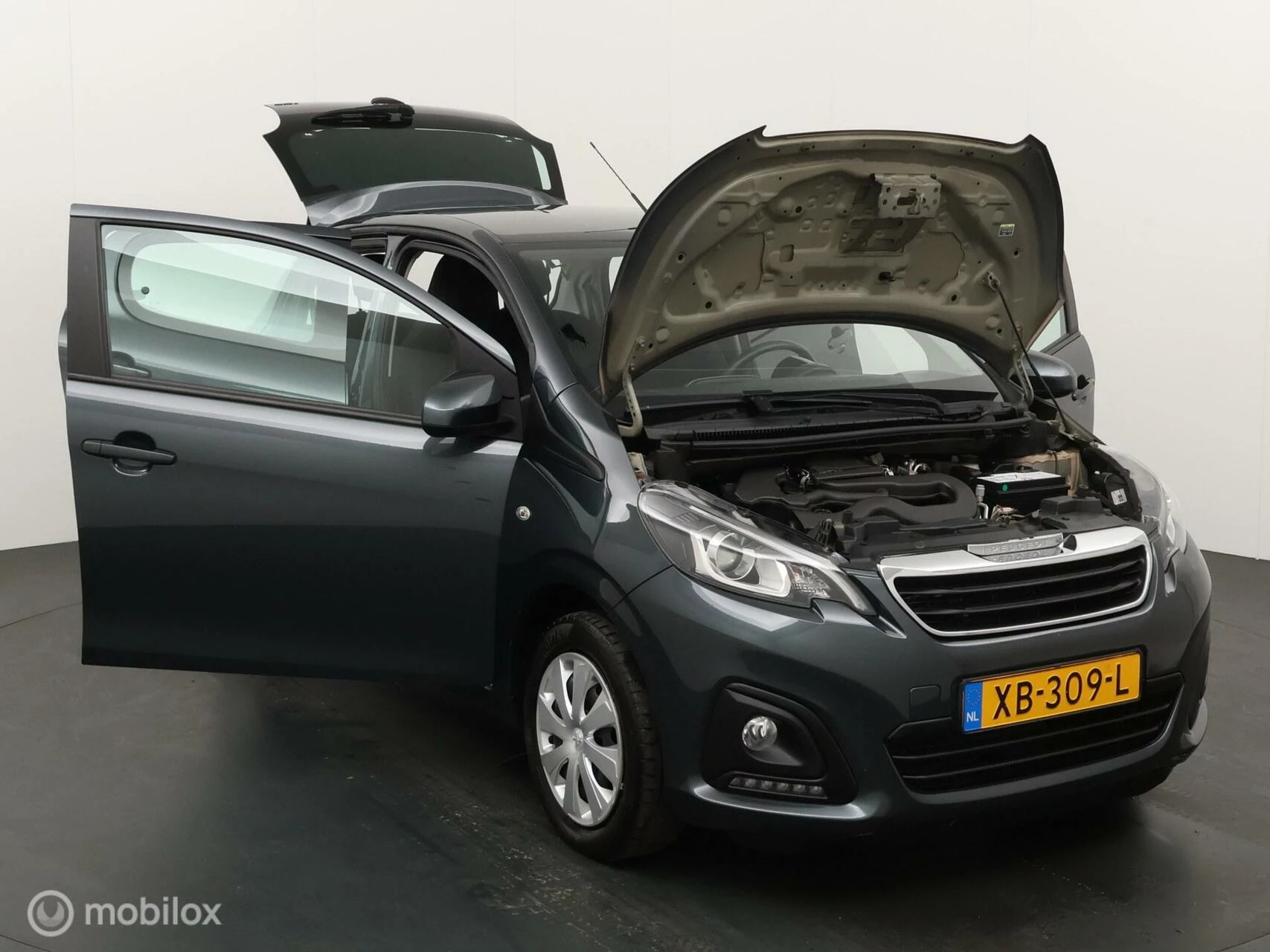 Hoofdafbeelding Peugeot 108