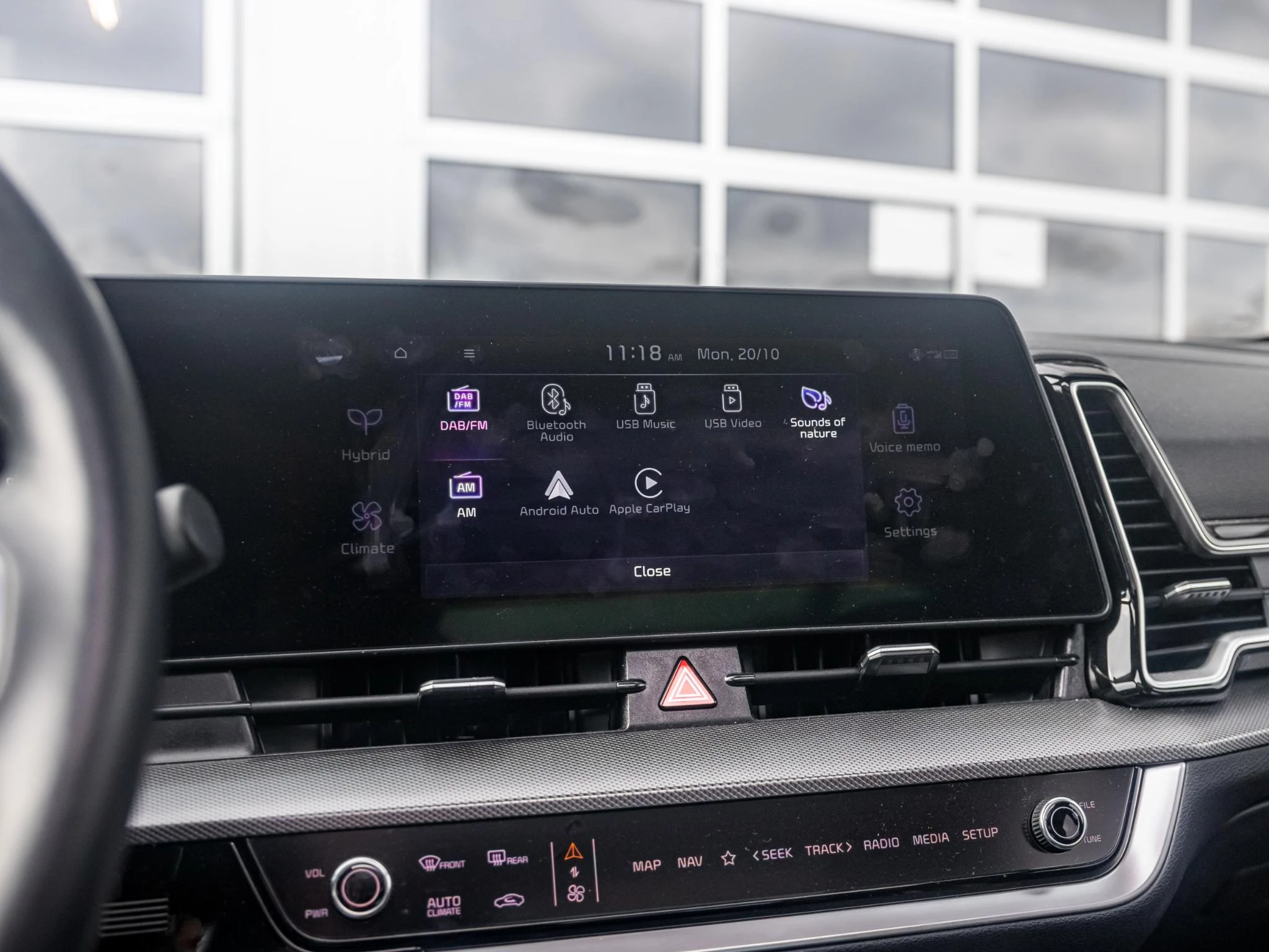 Hoofdafbeelding Kia Sportage