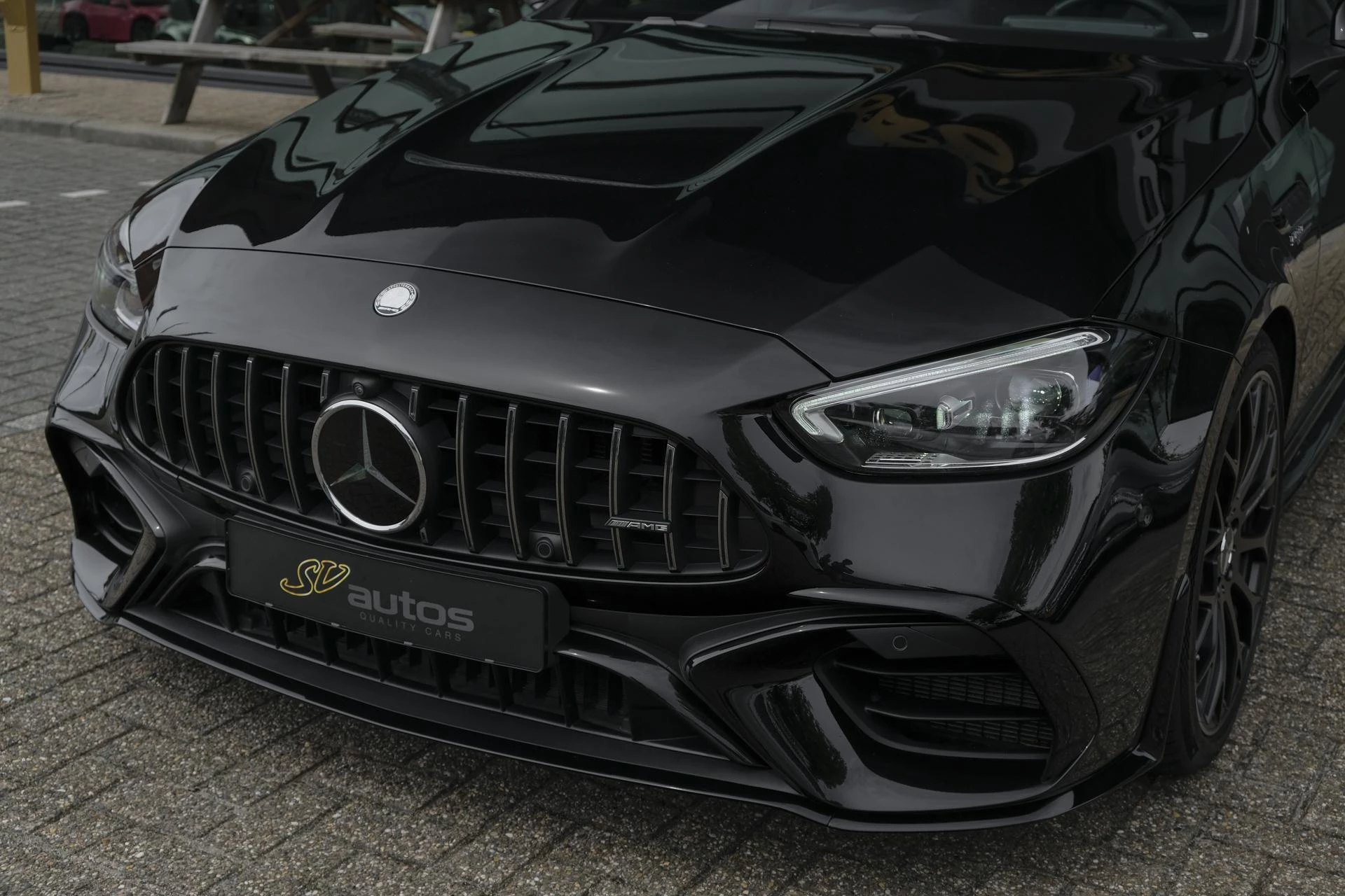 Hoofdafbeelding Mercedes-Benz C-Klasse