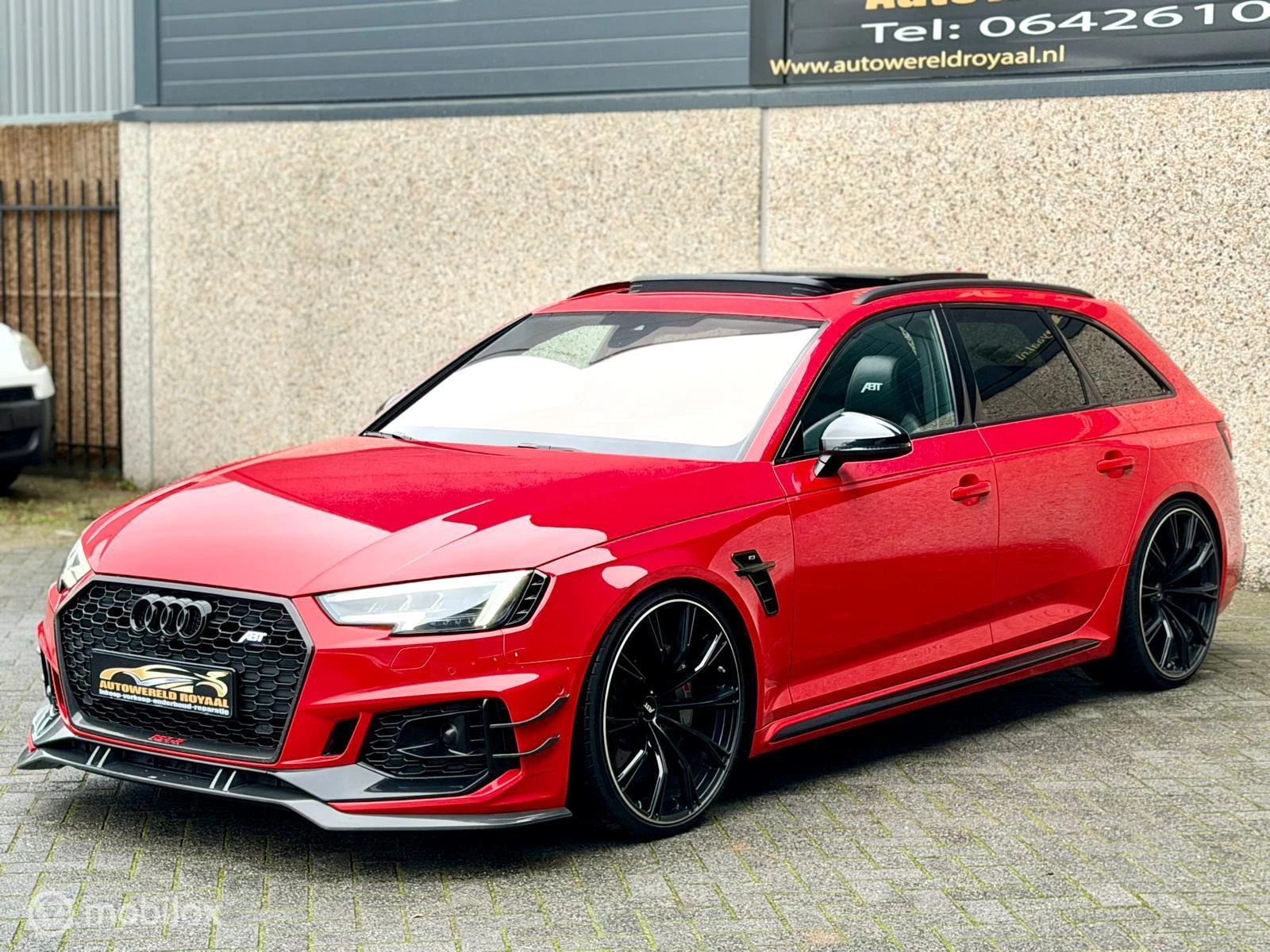 Hoofdafbeelding Audi RS4
