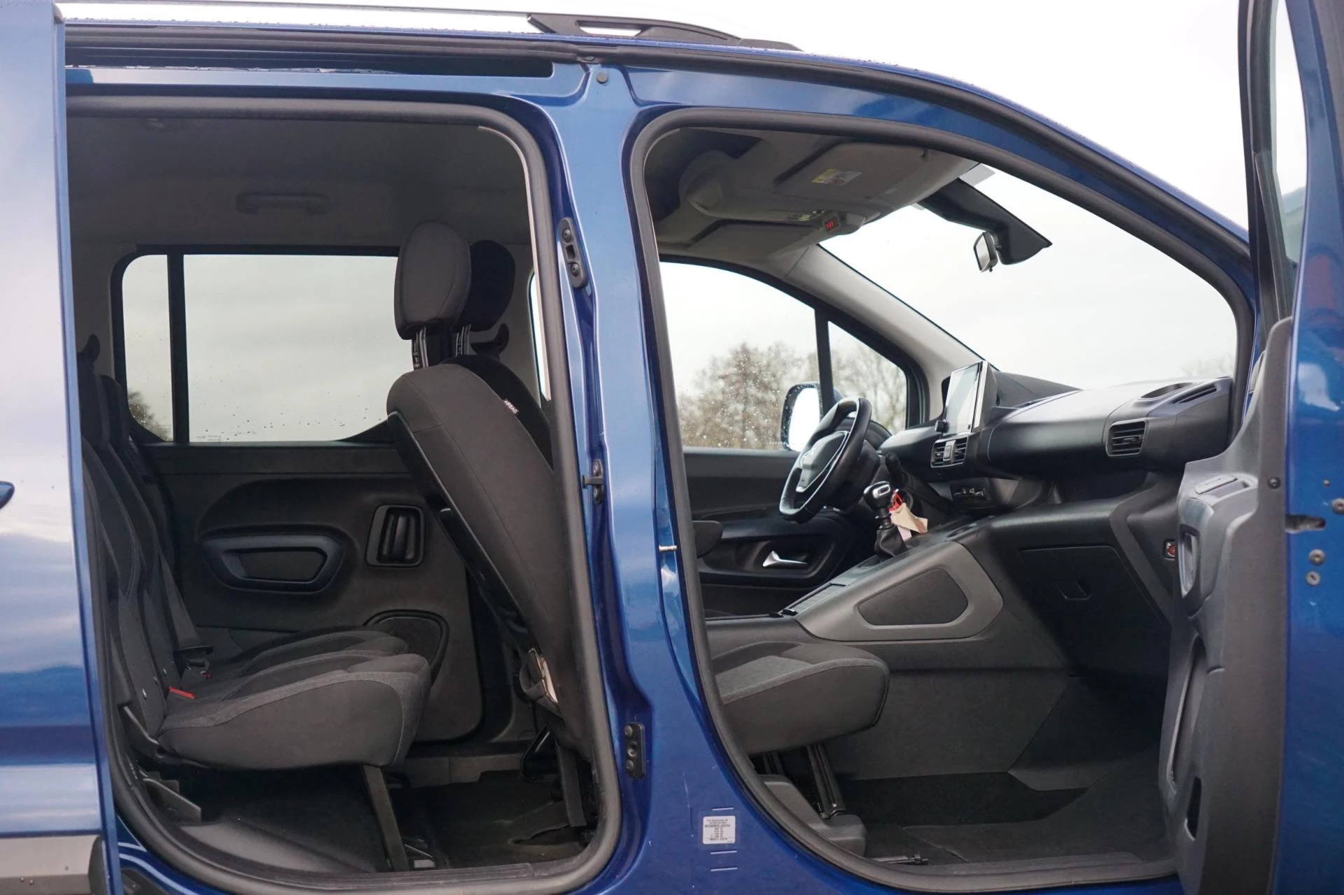 Hoofdafbeelding Peugeot Rifter