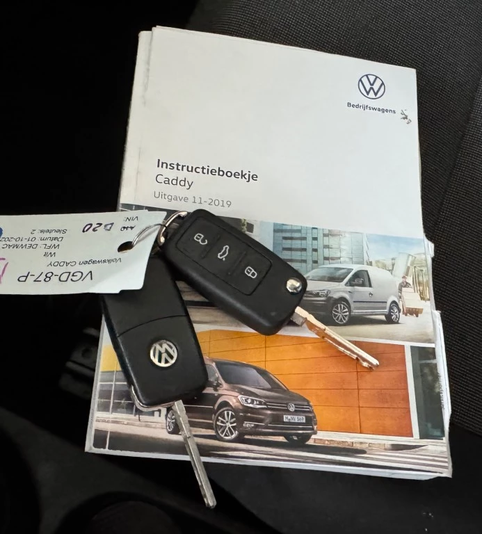 Hoofdafbeelding Volkswagen Caddy