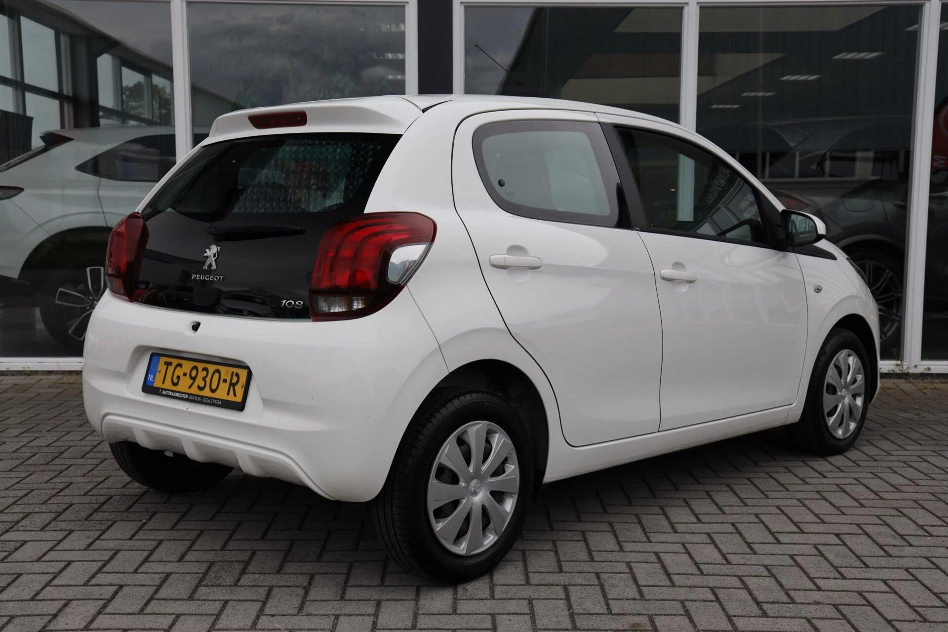 Hoofdafbeelding Peugeot 108