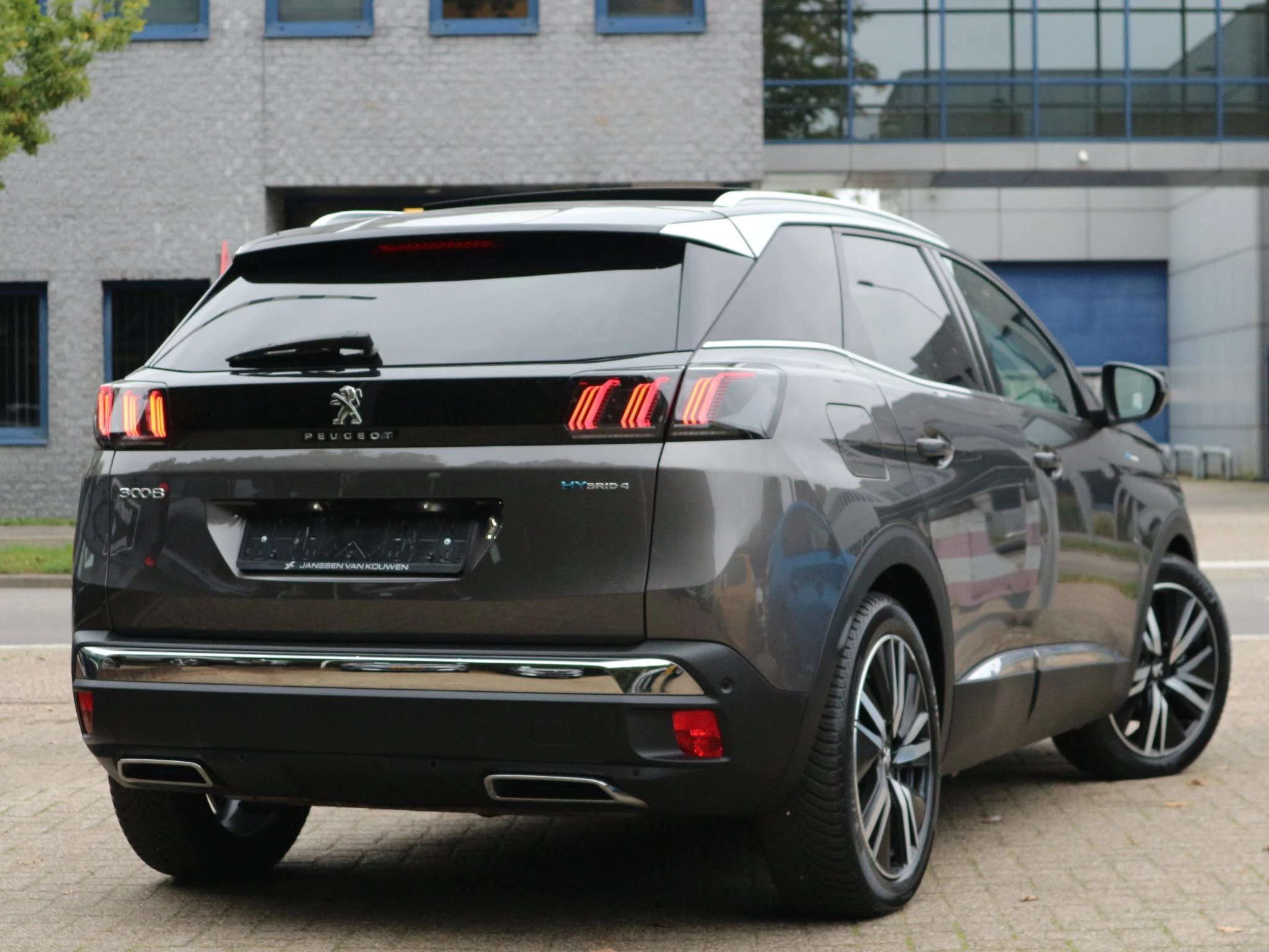 Hoofdafbeelding Peugeot 3008