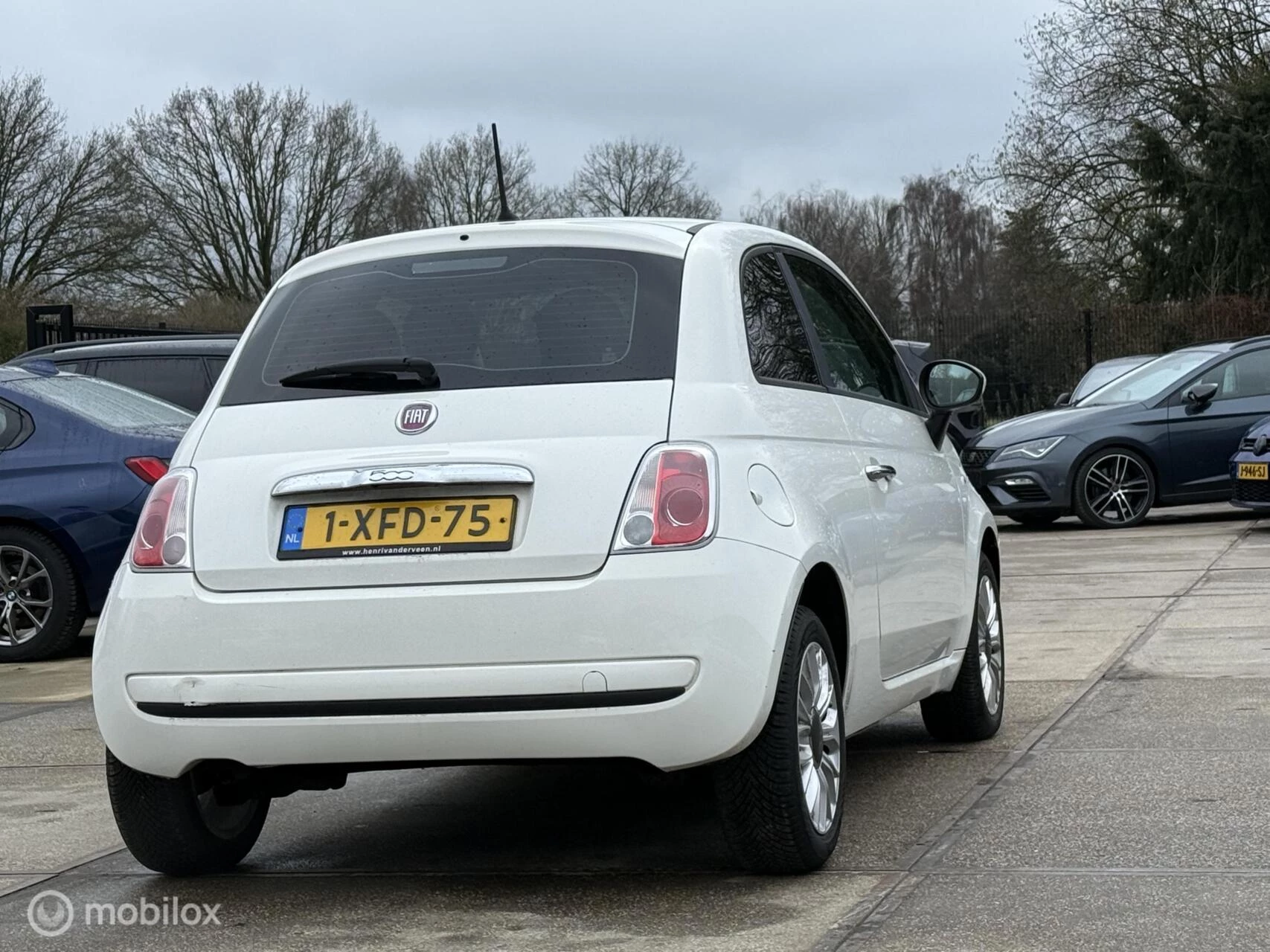 Hoofdafbeelding Fiat 500