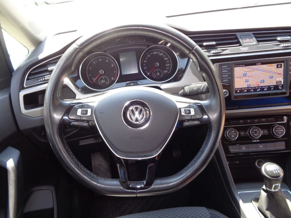 Hoofdafbeelding Volkswagen Touran