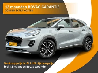 Ford Puma 1.0 ECOBOOST HYBRID 125PK TITANIUM TREKHAAK/1E EIG./NL-AUTO/CAMERA