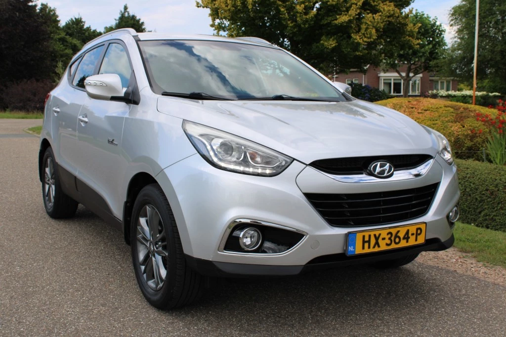 Hoofdafbeelding Hyundai ix35
