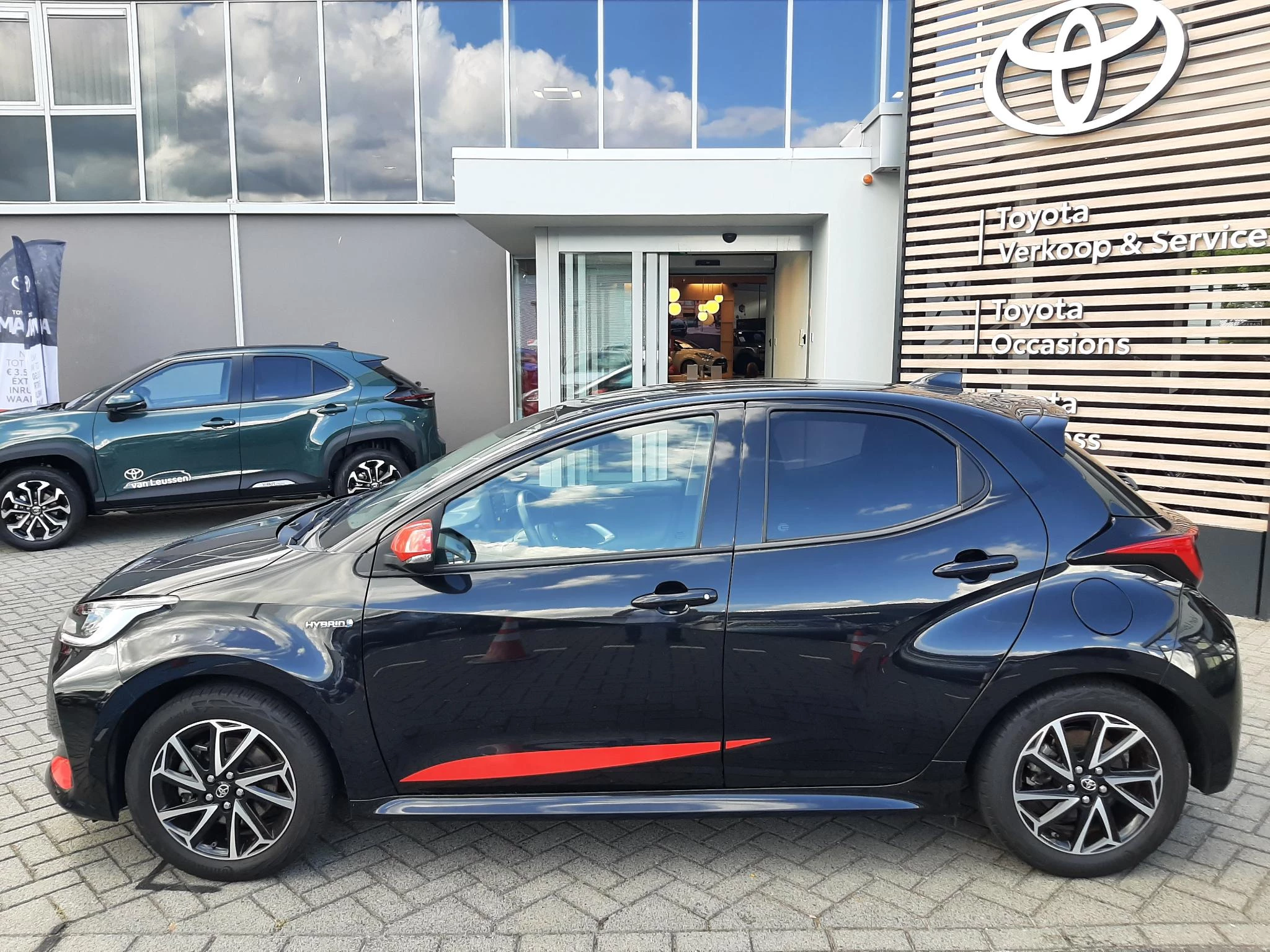 Hoofdafbeelding Toyota Yaris