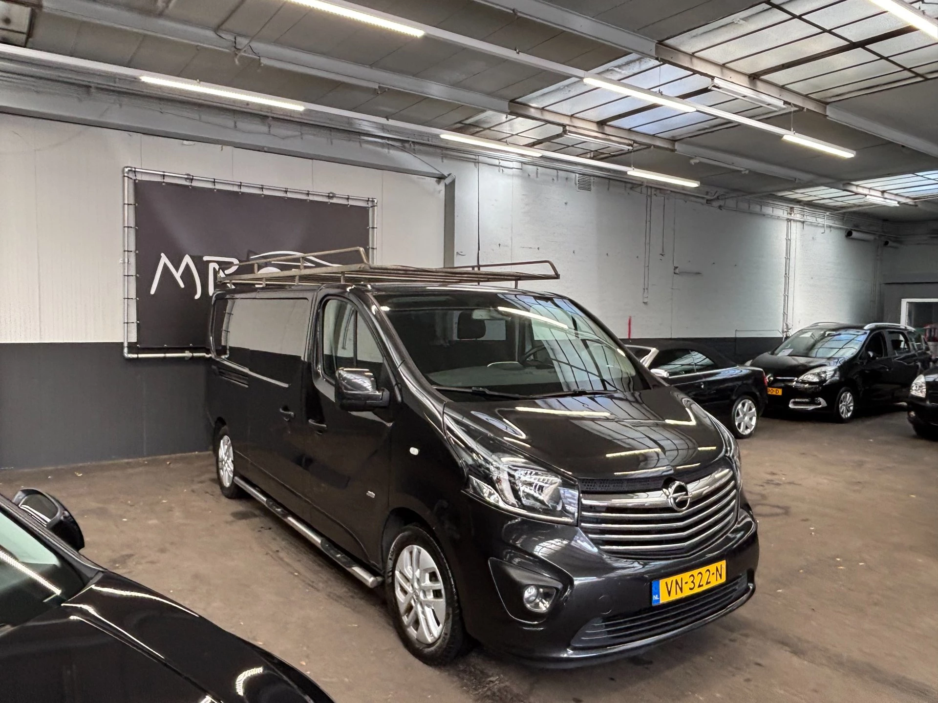 Hoofdafbeelding Opel Vivaro