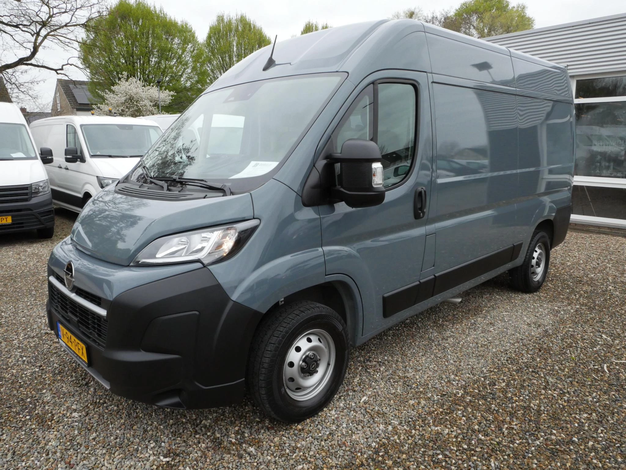 Hoofdafbeelding Opel Movano
