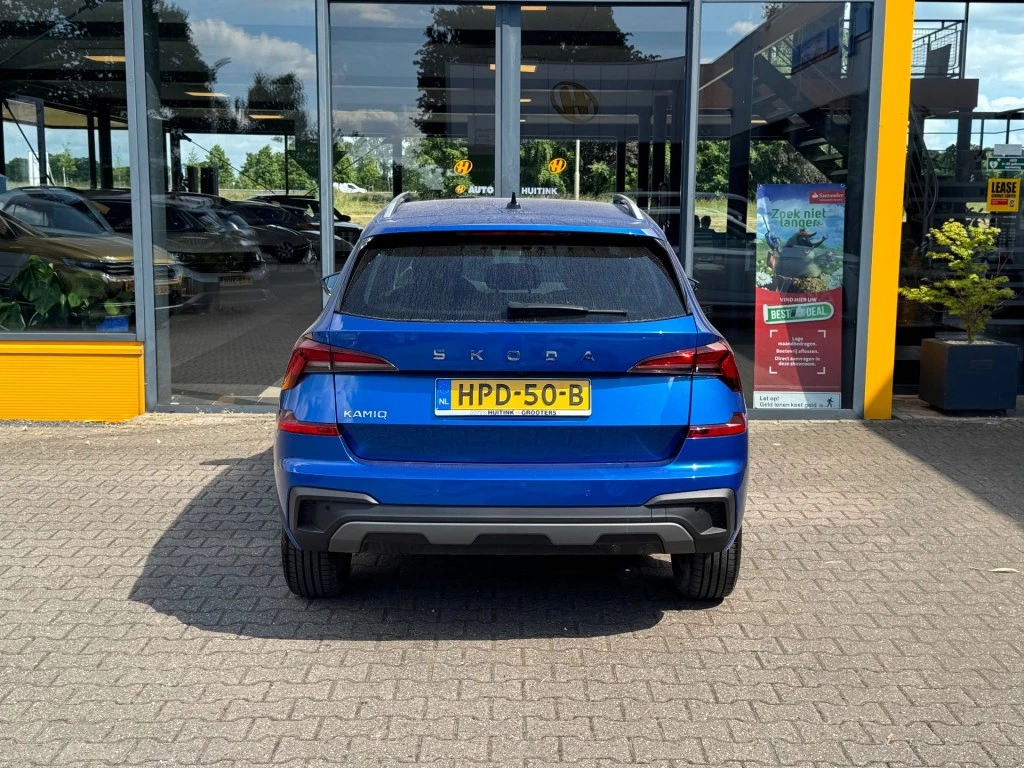 Hoofdafbeelding Škoda Kamiq