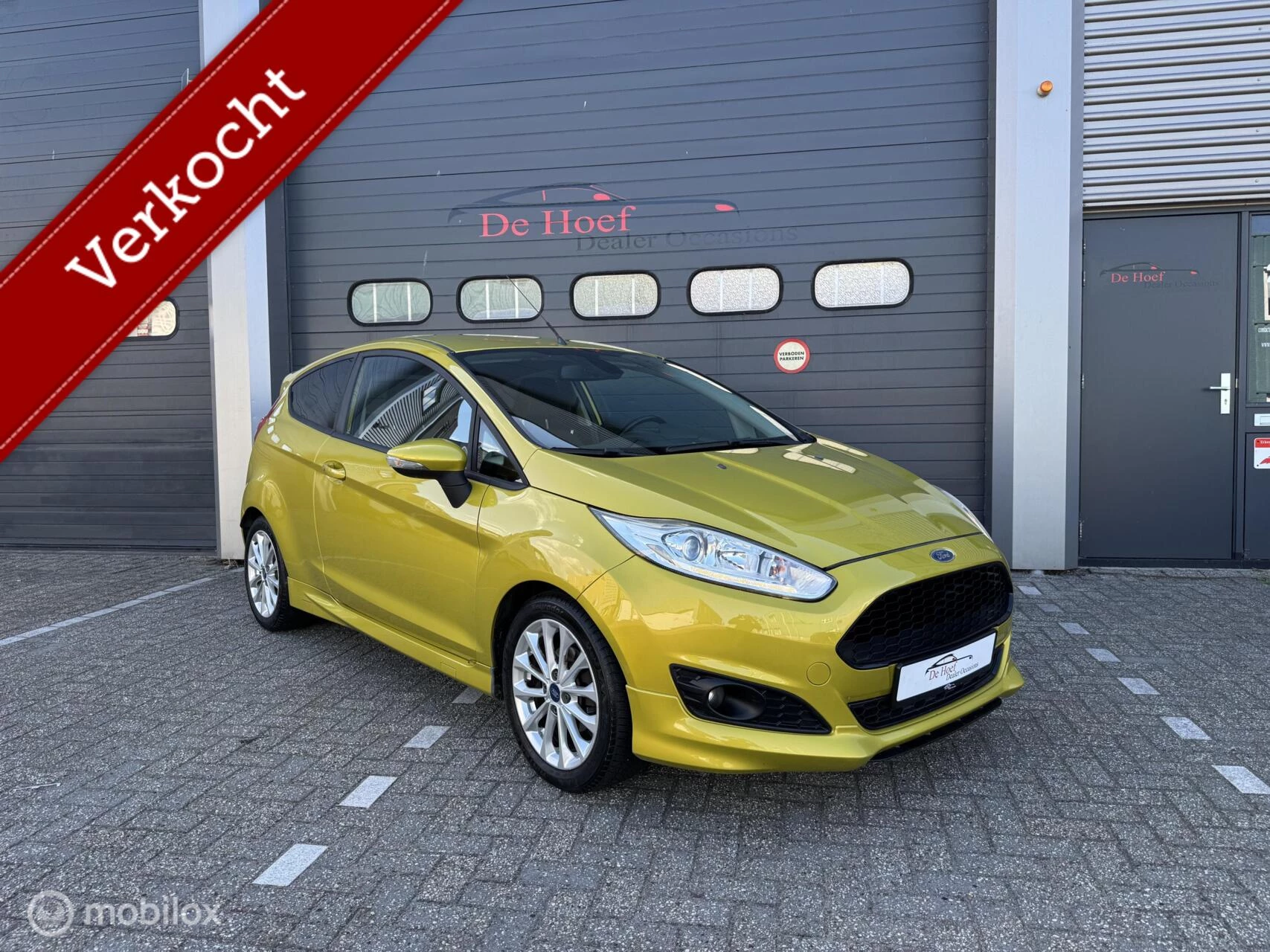 Hoofdafbeelding Ford Fiesta