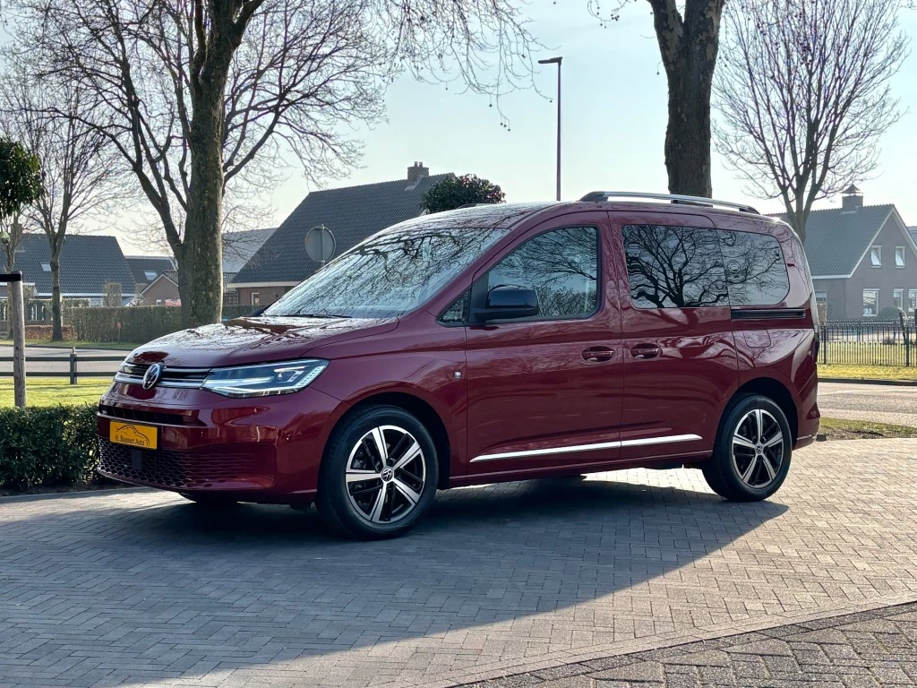 Hoofdafbeelding Volkswagen Caddy