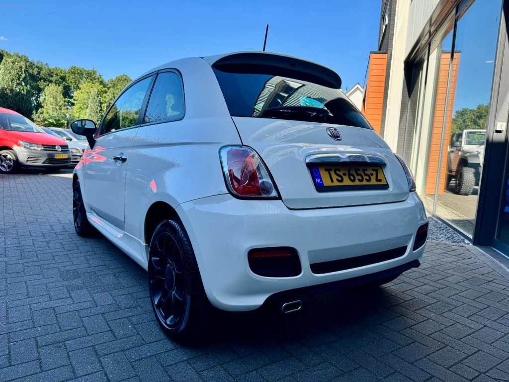 Hoofdafbeelding Fiat 500