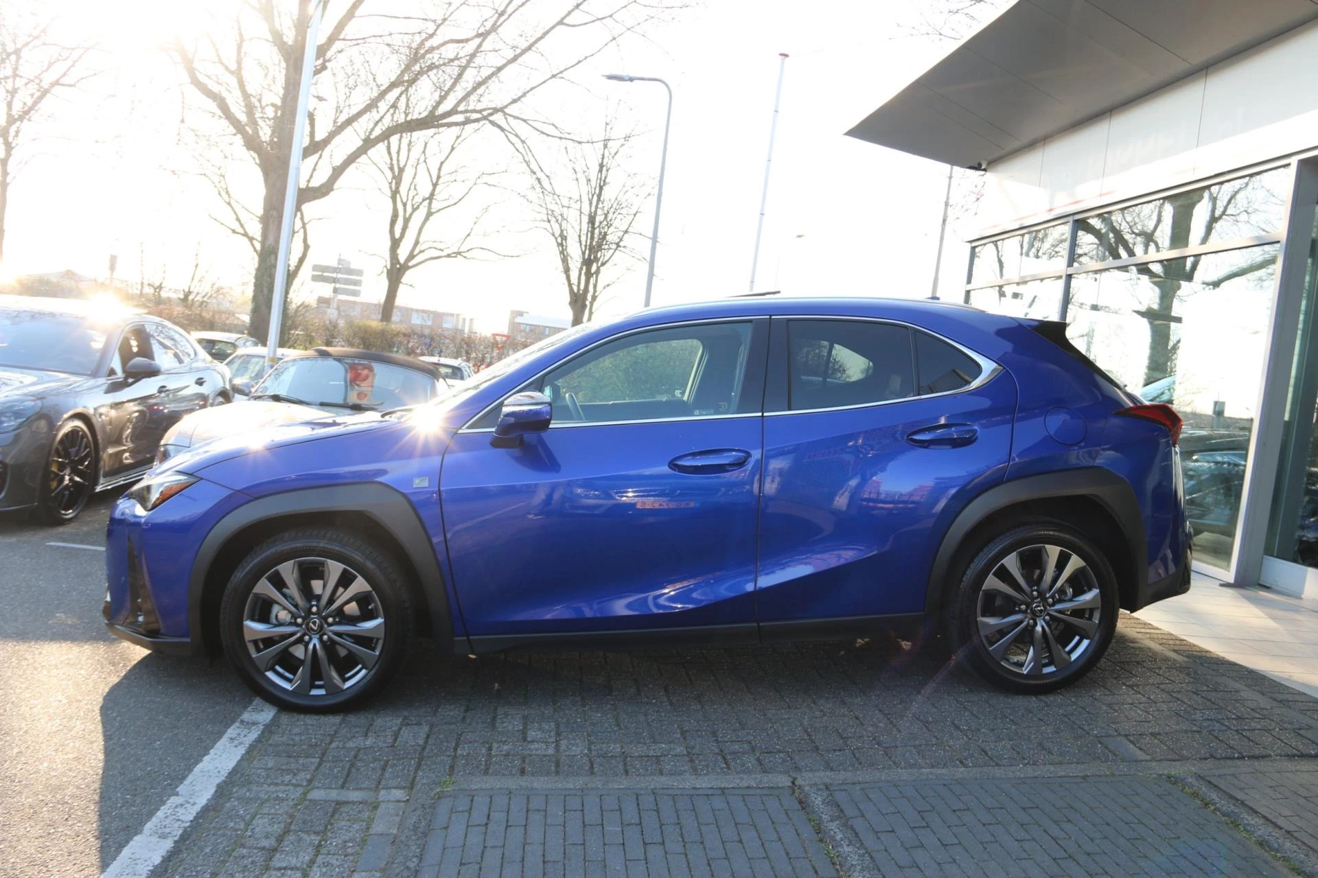 Hoofdafbeelding Lexus UX