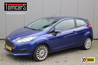 Ford Fiesta 1.0i 65PK Style Trekhaak/Airco/Bleutooth/Parkeerhulp
