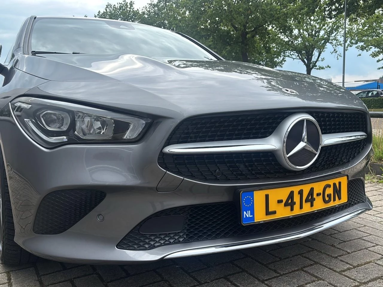 Hoofdafbeelding Mercedes-Benz CLA