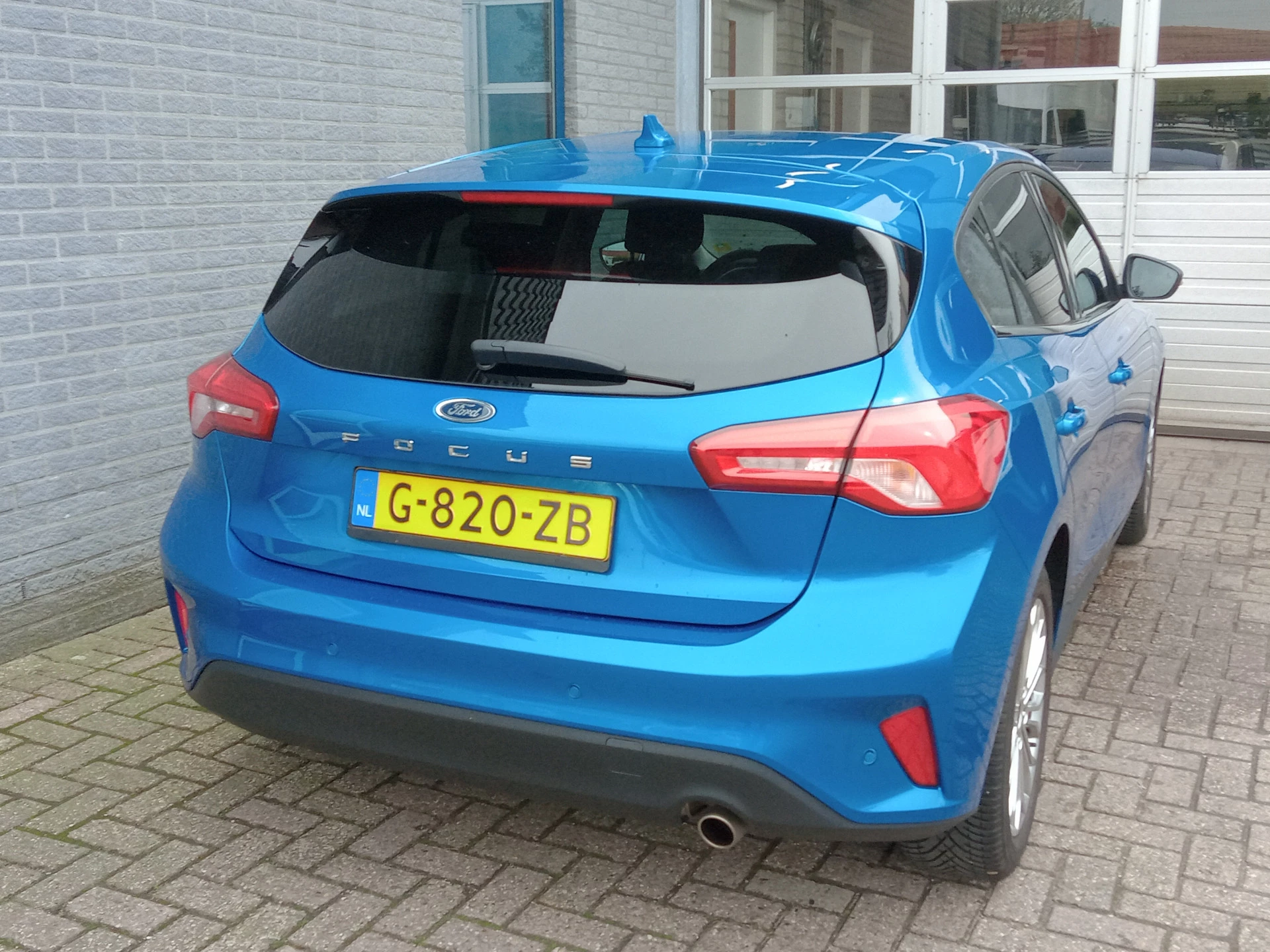 Hoofdafbeelding Ford Focus